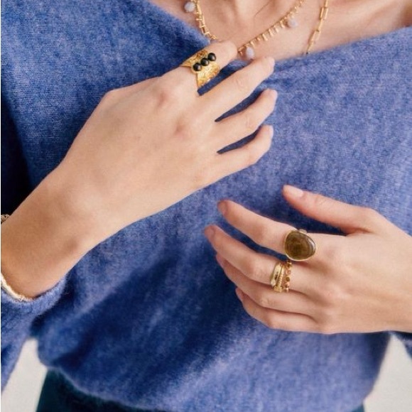 Sezane Gaby Jumper - Picture 5 of 13